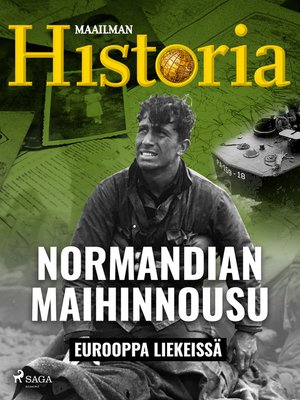 cover image of Normandian maihinnousu